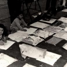 Actividad artística organizada por estudiantes de la UNaM, 2003 aprox.