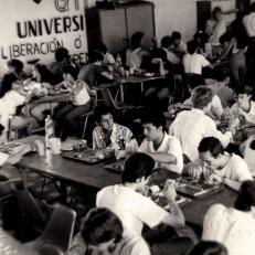 Instalaciones del Ex-Comedor Universitaria sobre la Av. Corrientes 1983-2012