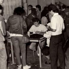 Elecciones estudiantiles en la UNaM, 2005 aprox.