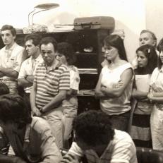 Elecciones de la Facultad de Ciencias Económicas de la Universidad Nacional de Misiones, 1986.