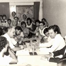 Elecciones de la Facultad de Ciencias Económicas de la Universidad Nacional de Misiones, 1986.