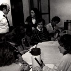 Capacitación del personal no-docente de la UNaM, 1997 aprox.