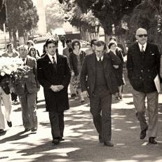 Funeral en el cementerio de Posadas, S/F.