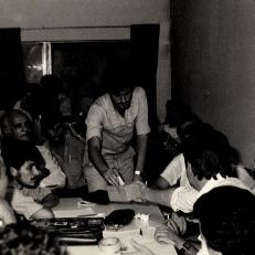 Desarrollo de Comicios de la FCE de la Universidad Nacional de Misiones, 1986