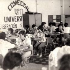 Instalaciones del Ex-Comedor Universitaria sobre la Av. Corrientes 1983-2012