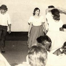 Grupos de danzas UNaM. Programa Teatro de la Universidad Nacional de Misiones, 1998 aprox.