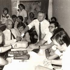 Elecciones de la Facultad de Ciencias Económicas de la Universidad Nacional de Misiones, 1986.