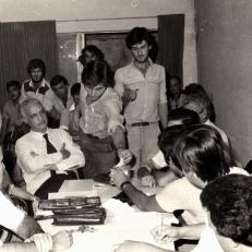 Elecciones de la Facultad de Ciencias Económicas de la Universidad Nacional de Misiones, 1986.