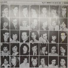 Graduados Promoción 1976-1977 UNNE luego UNaM.