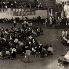 Asamblea Universitaria Complejo Polideportivo de Posadas, 1986. 